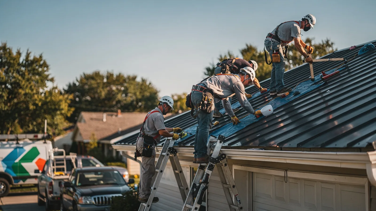 Metal Roof Installation in Patten, ME near me